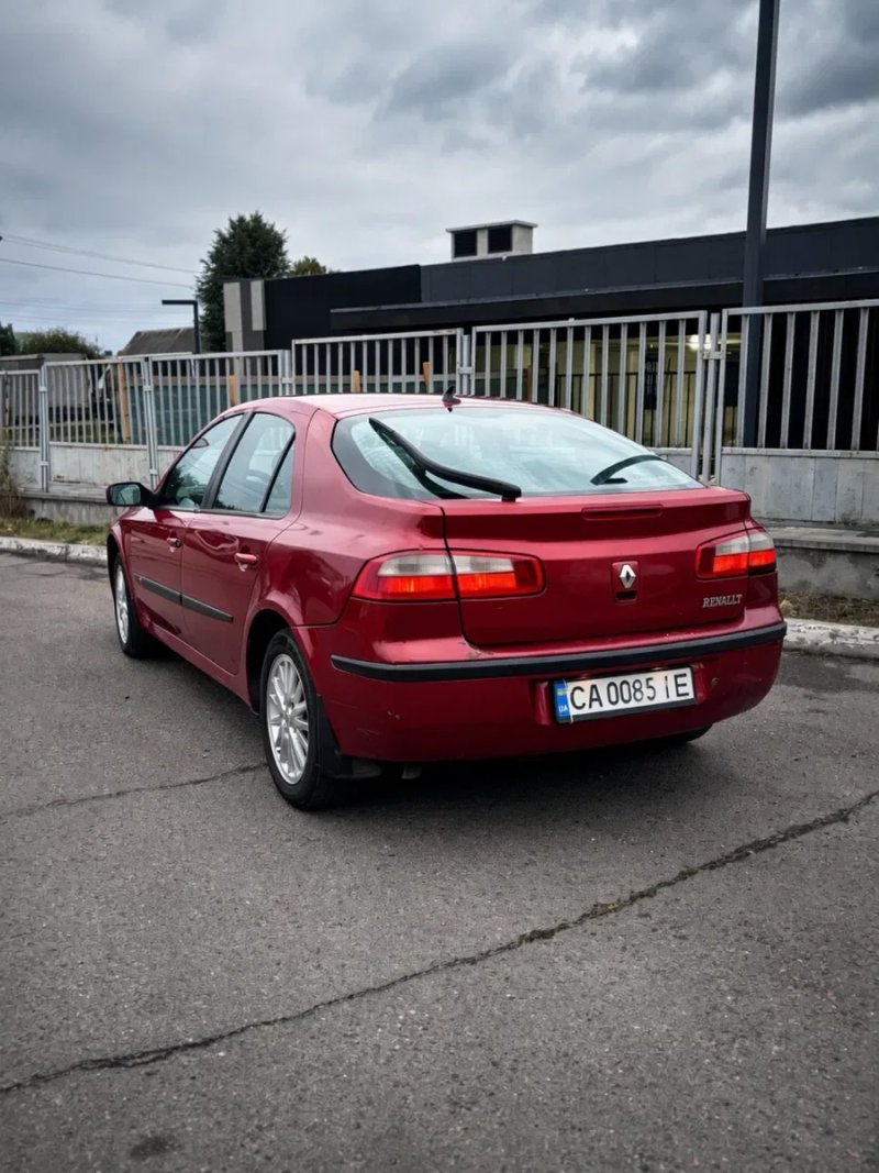 Продам Renault Laguna 2 2001 1,6 газ-бензин — фото 2