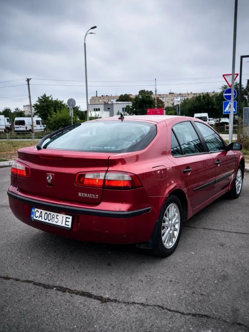 Продам Renault Laguna 2 2001 1,6 газ-бензин — фото 3