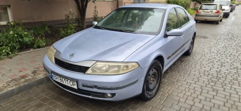 Продам Renault Laguna Il газ/бензин