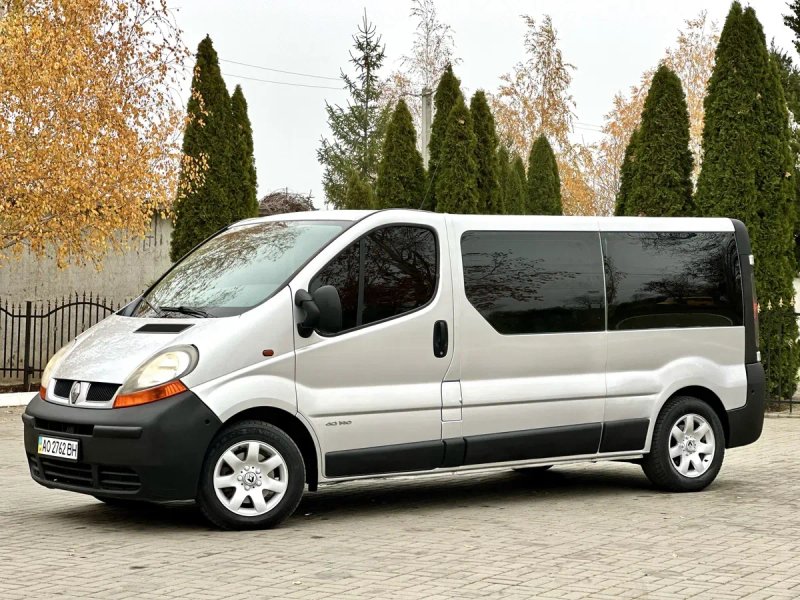 Продам Renault Trafic LONG В Ідеальнійшому Стані! Все Відповідає Фото! — фото 2