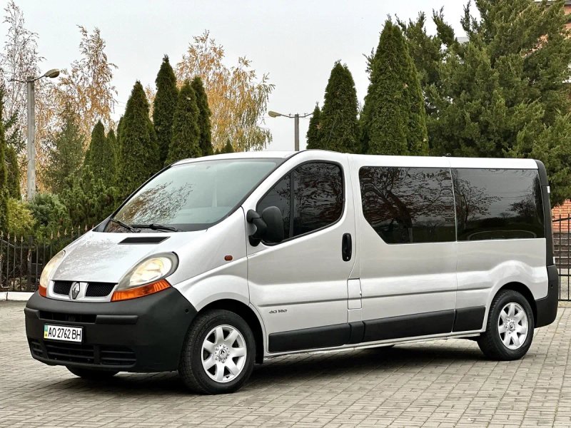 Продам Renault Trafic LONG В Ідеальнійшому Стані! Все Відповідає Фото! — фото 3