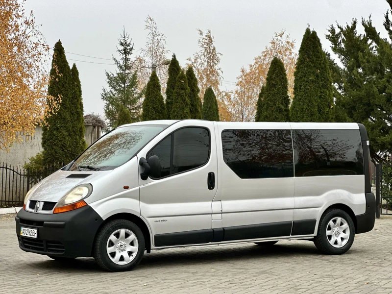 Продам Renault Trafic LONG В Ідеальнійшому Стані! Все Відповідає Фото! — фото 4