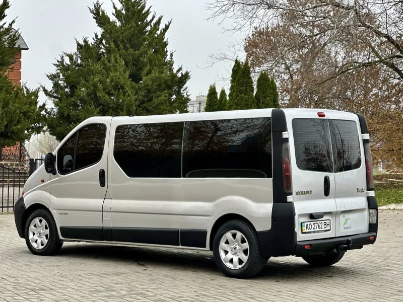 Продам Renault Trafic LONG В Ідеальнійшому Стані! Все Відповідає Фото! — фото 5