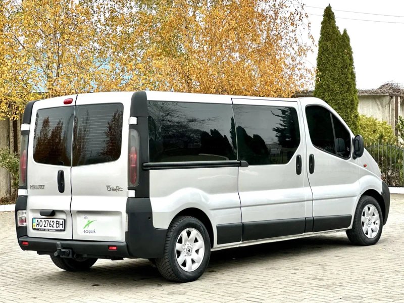Продам Renault Trafic LONG В Ідеальнійшому Стані! Все Відповідає Фото! — фото 6