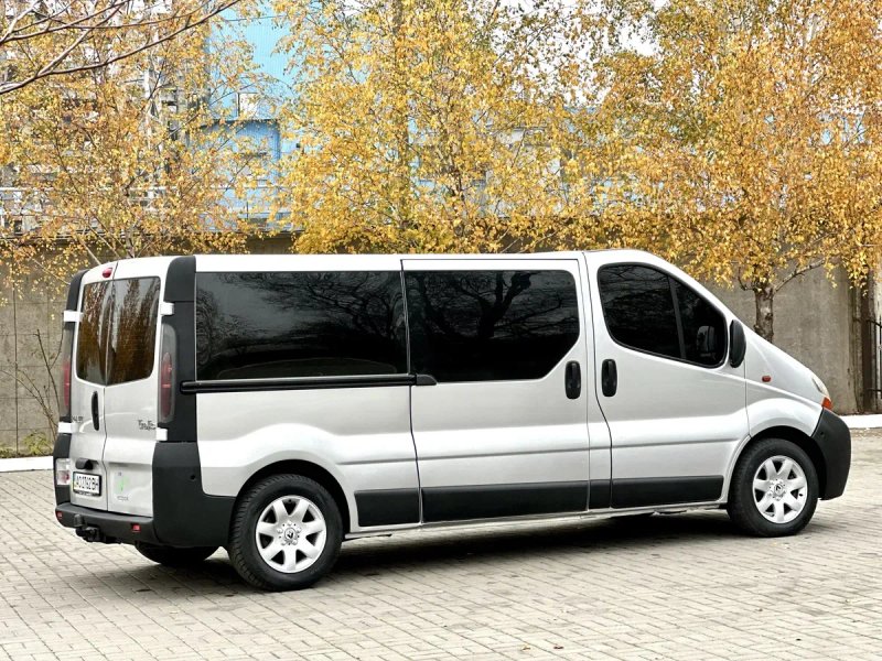 Продам Renault Trafic LONG В Ідеальнійшому Стані! Все Відповідає Фото! — фото 7