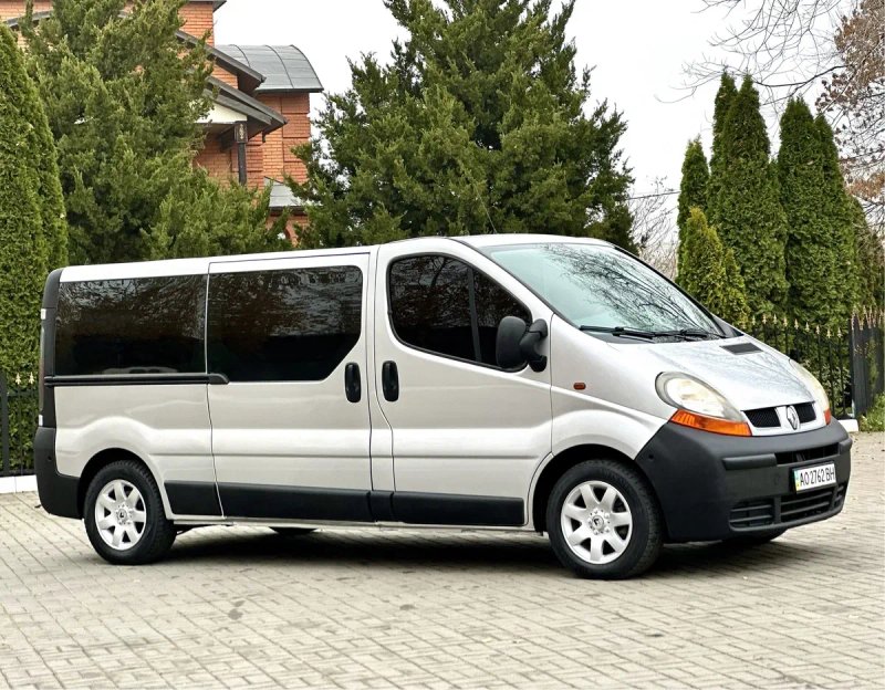 Продам Renault Trafic LONG В Ідеальнійшому Стані! Все Відповідає Фото! — фото 8