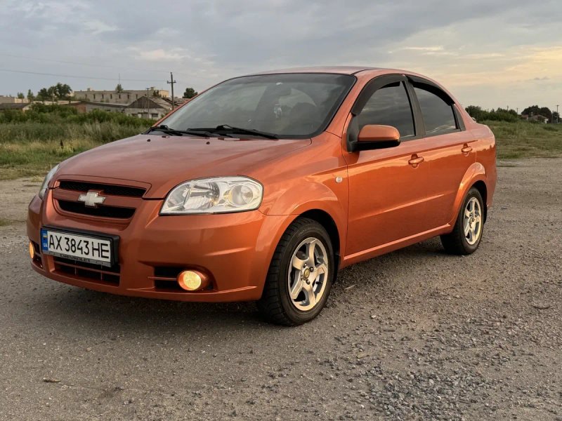 Продам Шевроле Авео 2007р. — фото 3