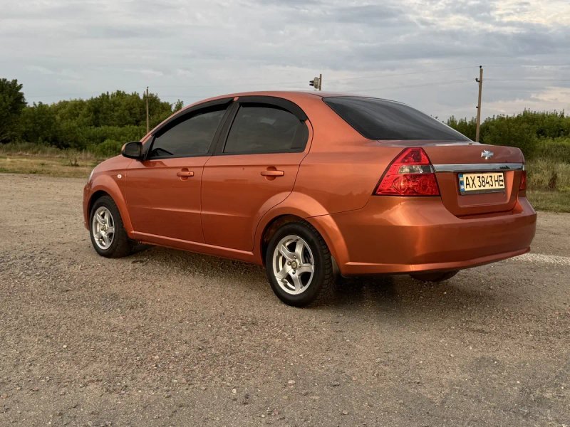 Продам Шевроле Авео 2007р. — фото 4