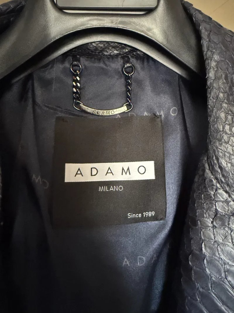 Продам шикарную косуху с кожи питона премиального итальянского бренда Adamo — фото 5