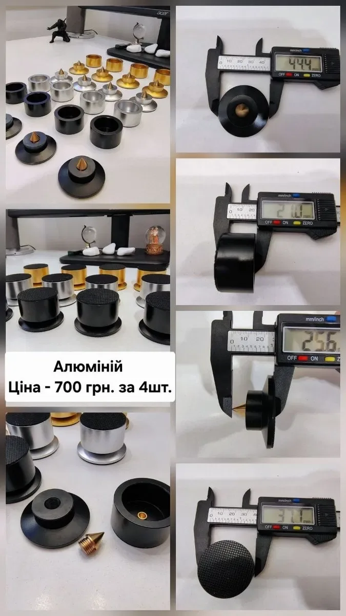 Продам шипи,ніжки  під акустичні системи, аудіо апаратуру — фото 8