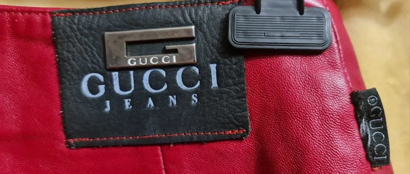 Продам шорты Gucci  и жилет  Deribol из натуральной кожи made in Italy — фото 5