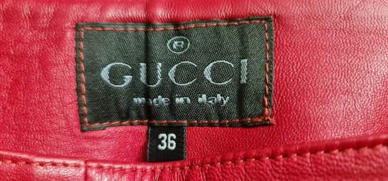 Продам шорты Gucci  и жилет  Deribol из натуральной кожи made in Italy — фото 7