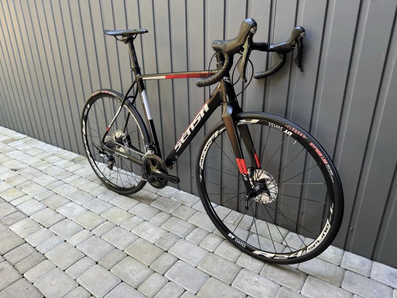 Продам шосейний велосипед Sensa Romagna Disc | Shimano Ultegra. — фото 2