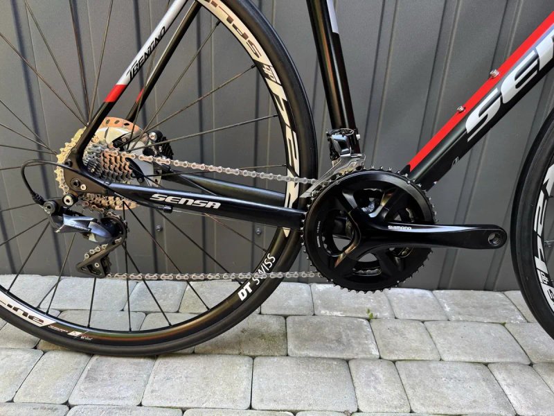 Продам шосейний велосипед Sensa Romagna Disc | Shimano Ultegra. — фото 5