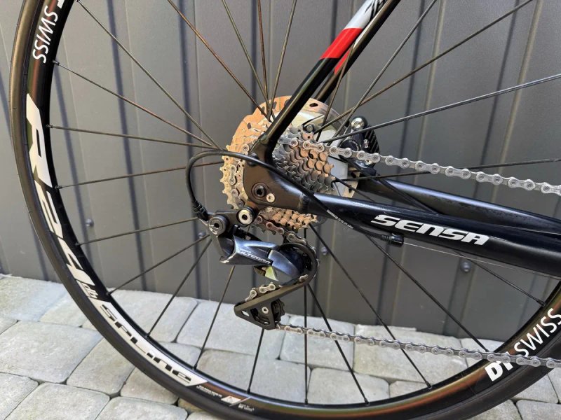 Продам шосейний велосипед Sensa Romagna Disc | Shimano Ultegra. — фото 6
