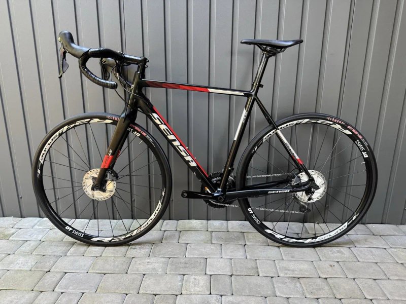 Продам шосейний велосипед Sensa Romagna Disc | Shimano Ultegra. — фото 7