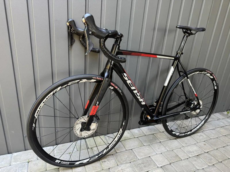 Продам шосейний велосипед Sensa Romagna Disc | Shimano Ultegra. — фото 8