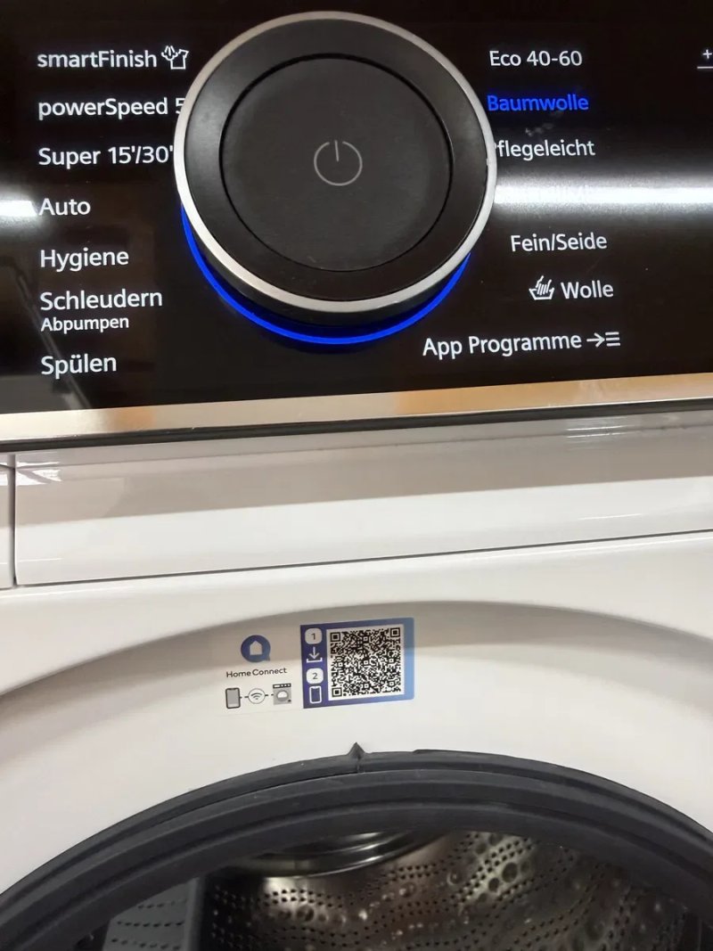 Продам Simens IQ700 (stok) 2024р Wifi  10кг система автодозування I-dos WG56B2A40 — фото 5