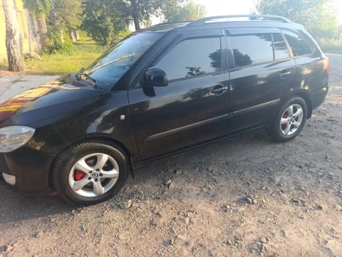 Продам Skoda fabia 2