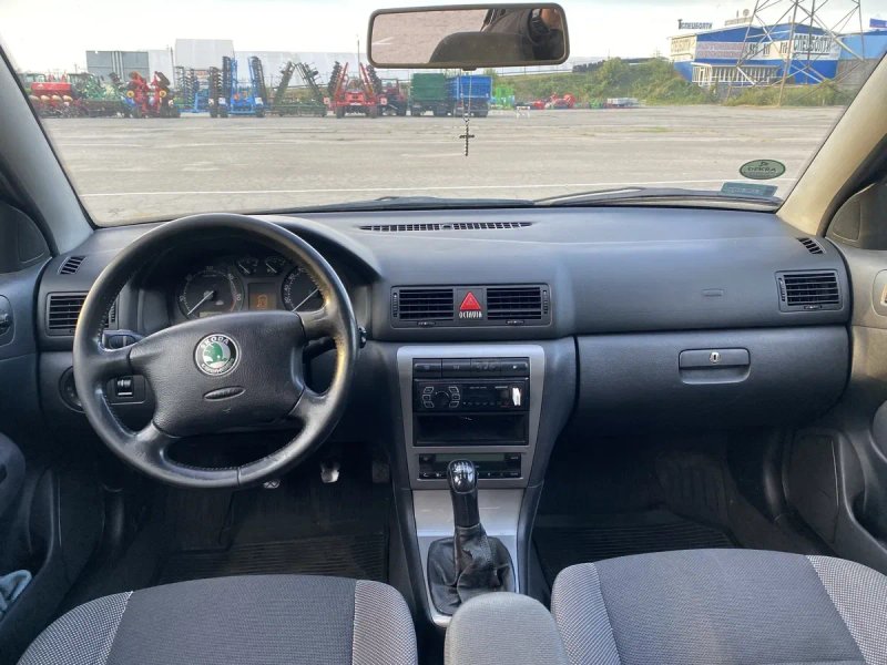 Продам SKODA OCTAVIA 1.9 tdi — фото 5