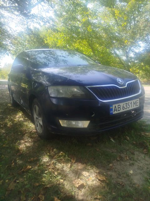 Продам SKODA Rapid 1.6/газ АКПП 2015 р.в.