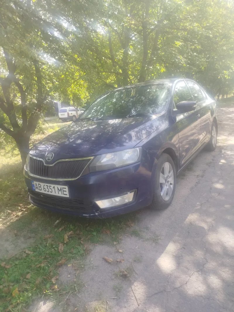Продам SKODA Rapid 1.6/газ АКПП 2015 р.в. — фото 2