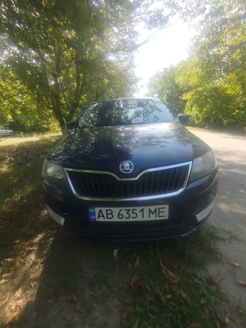 Продам SKODA Rapid 1.6/газ АКПП 2015 р.в. — фото 3