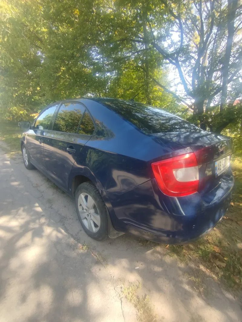 Продам SKODA Rapid 1.6/газ АКПП 2015 р.в. — фото 6