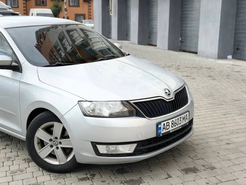 Продам skoda rapid , дизель 1.6 — фото 3