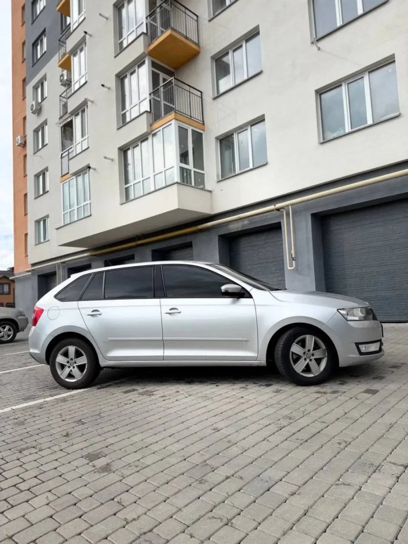 Продам skoda rapid , дизель 1.6 — фото 4