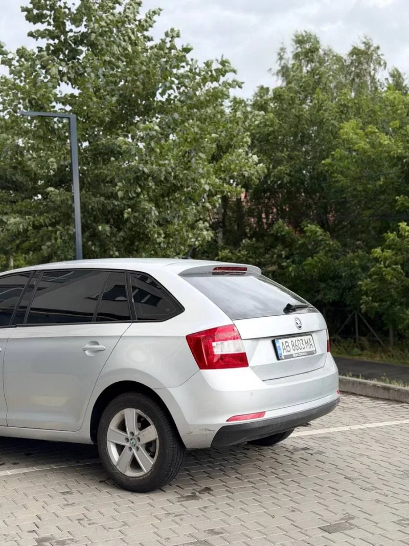 Продам skoda rapid , дизель 1.6 — фото 5