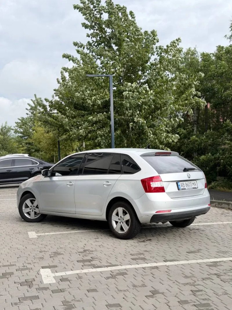Продам skoda rapid , дизель 1.6 — фото 6