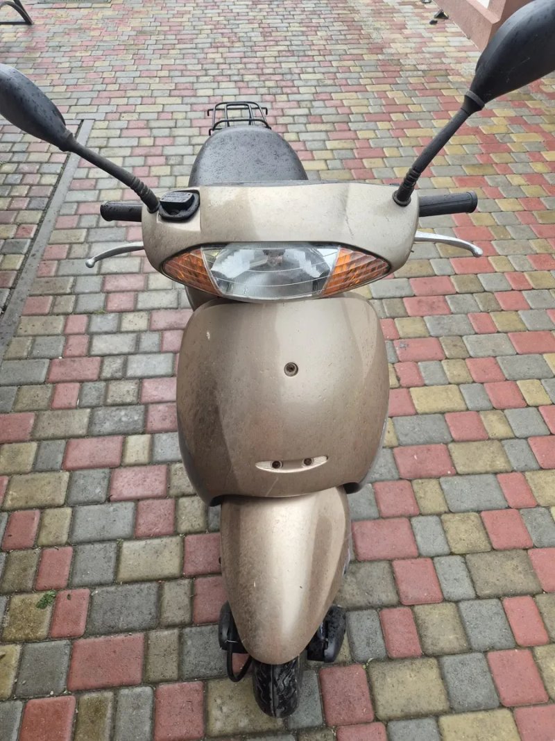Продам скутер HONDA TACT AF 51 з документами !! — фото 3