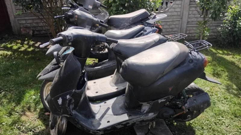 Продам скутер не находу — фото 4