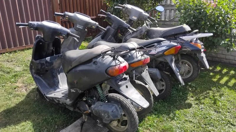 Продам скутер не находу — фото 5