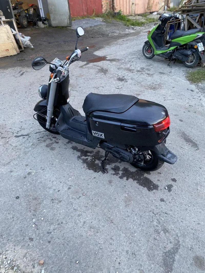 Продам скутер Yamaha vox 4t — фото 5