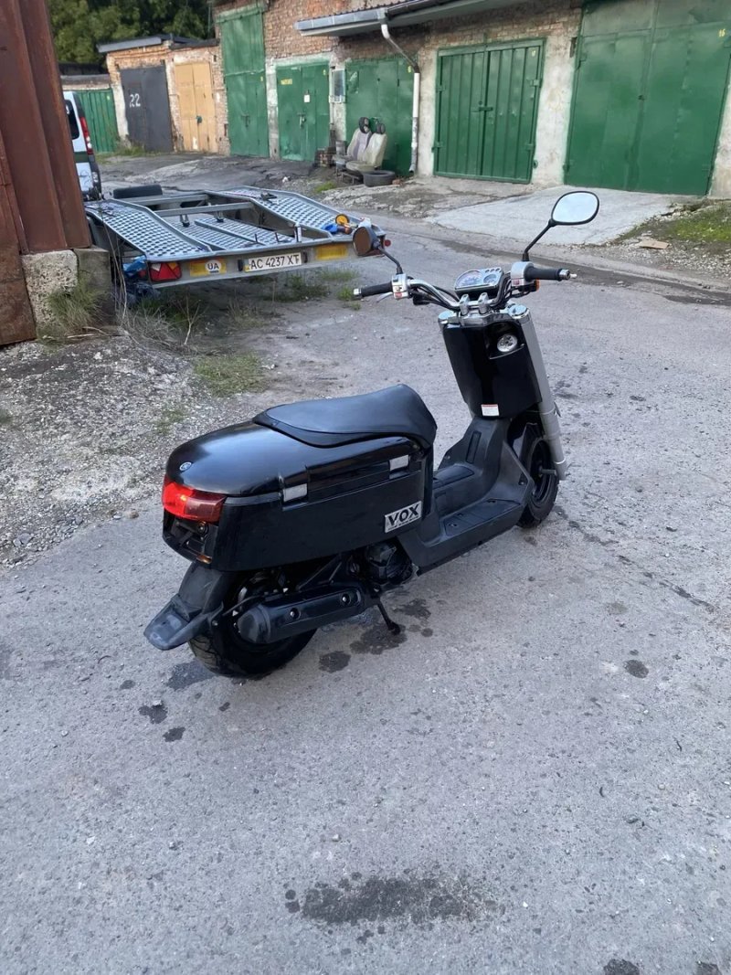 Продам скутер Yamaha vox 4t — фото 6