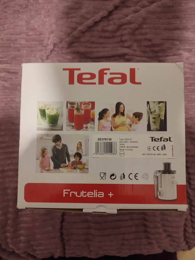 Продам соковижималкауTefal Frutelia Plus ZE370138 — фото 3