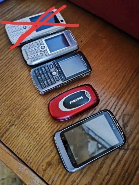 продам Sony Ericsson K700, Sony Ericsson K750, Nokia N73, HTC Wildfire SA510