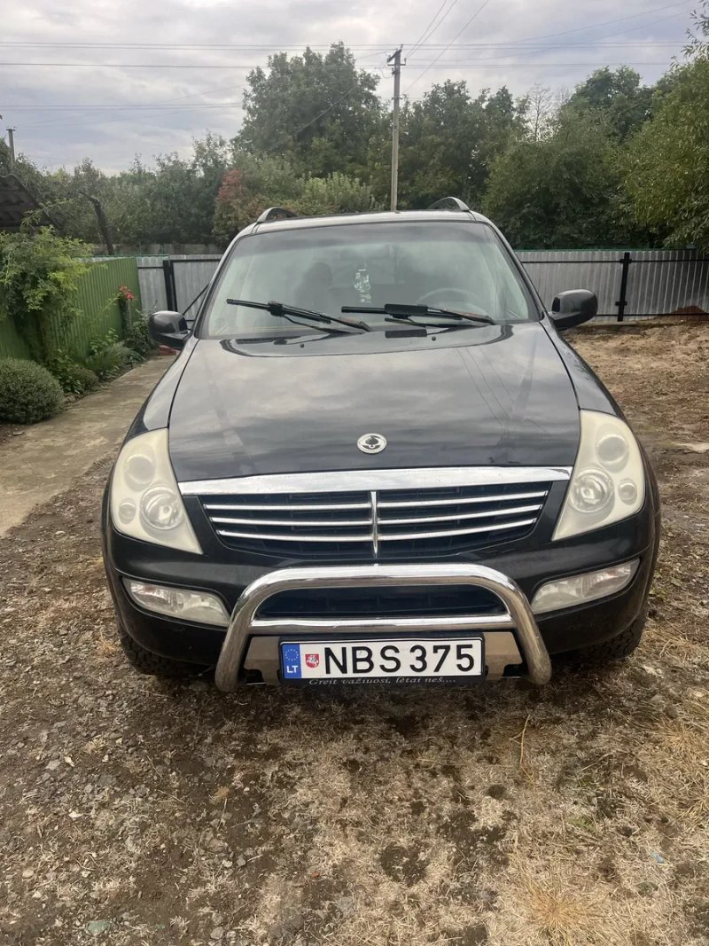 Продам SSANG YONG REXTON 2,7 XI дизель автомат — фото 2