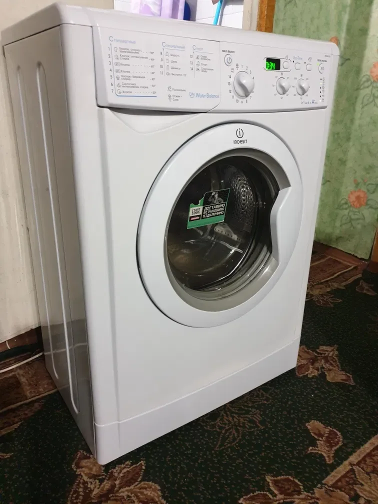Продам стиральную машинку Индезит на 6 — фото 5