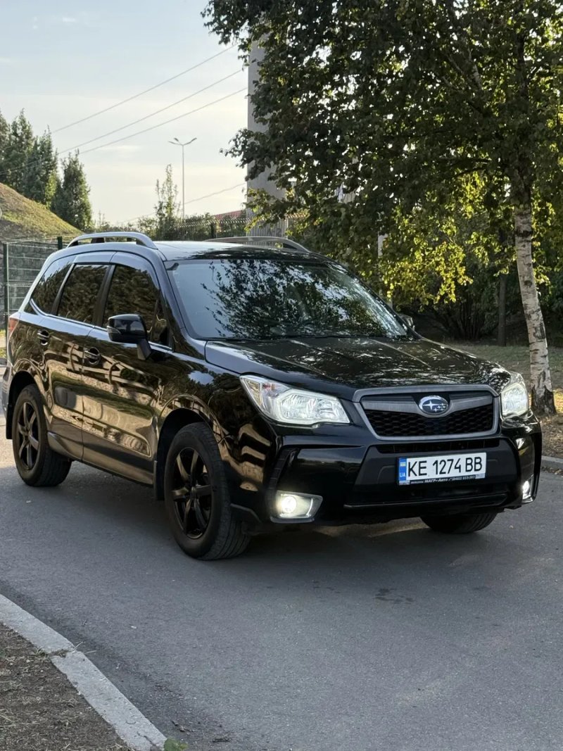 Продам Subaru Forester 2015 год 2.0 дизель — фото 2