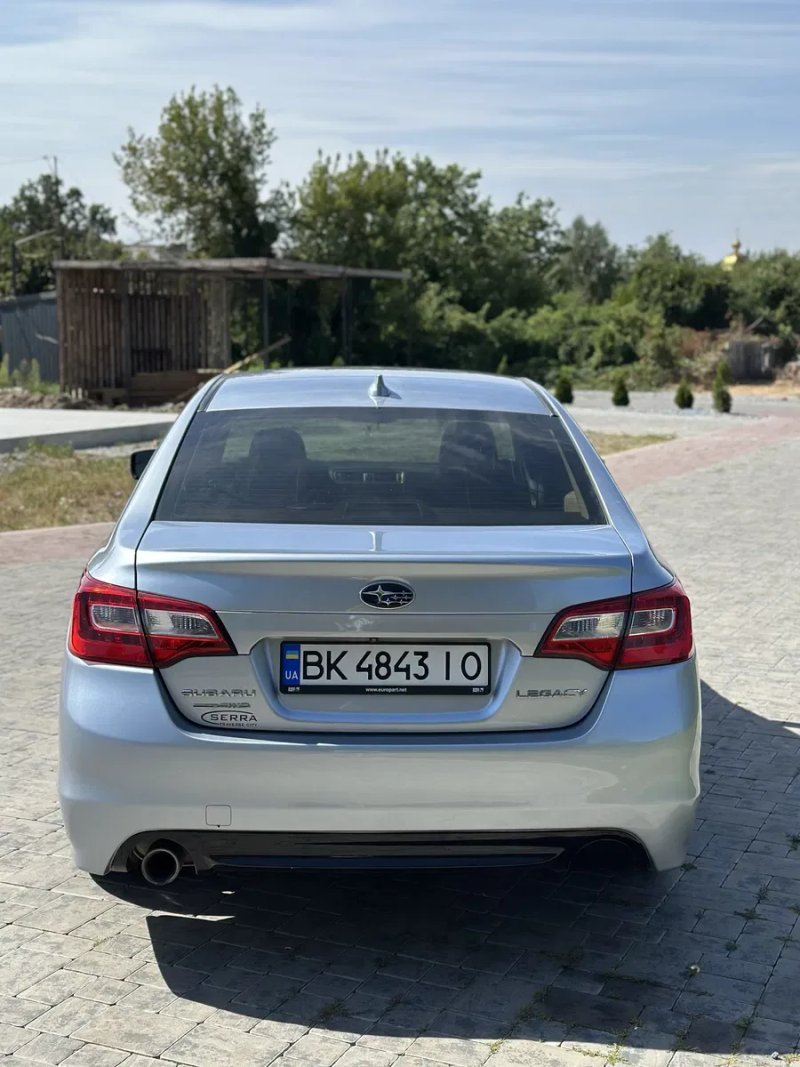 Продам Subaru Legacy — фото 4