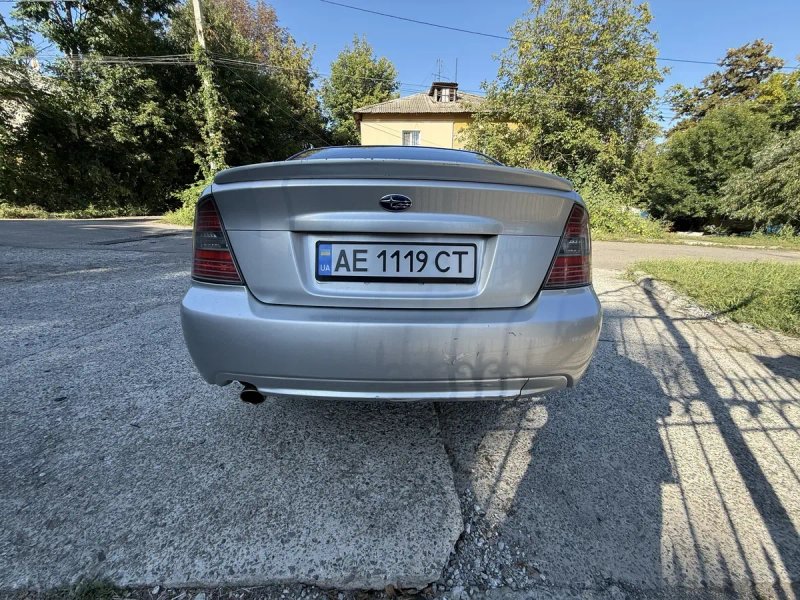 Продам Subaru Legacy 2003 року 2.0 бензин/газ • Автомат • Повний привід — фото 4