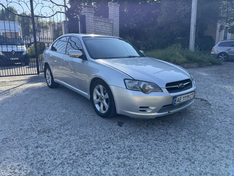 Продам Subaru Legacy 2003 року 2.0 бензин/газ • Автомат • Повний привід — фото 7