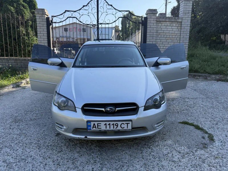 Продам Subaru Legacy 2003 року 2.0 бензин/газ • Автомат • Повний привід — фото 8