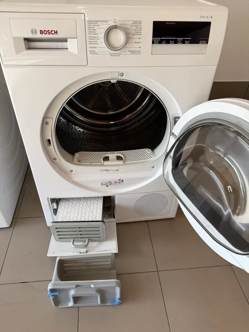Продам сушильна машина бош серія 4 (на тені) 8кг дуже підходить для готелів / пральні — фото 2