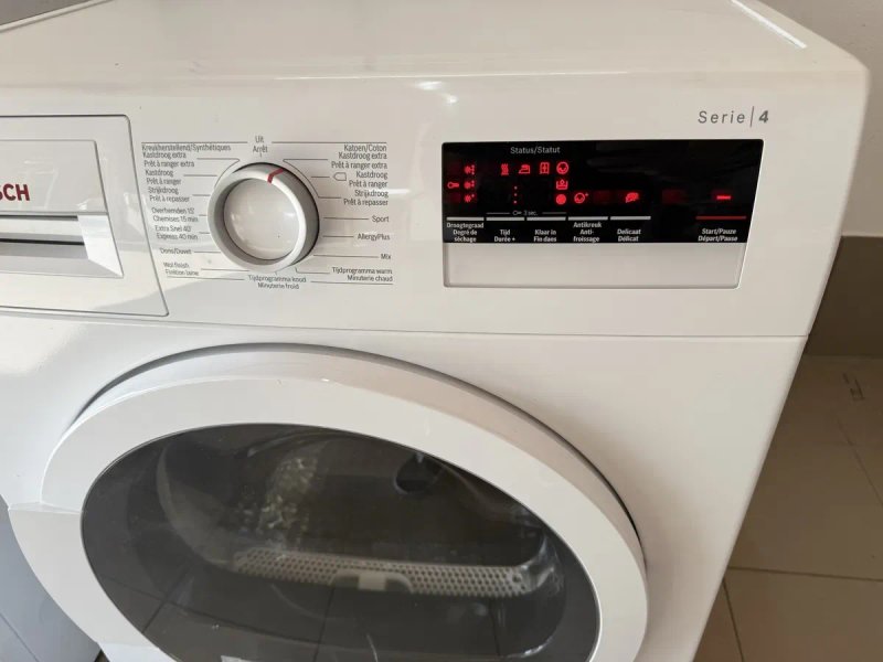 Продам сушильна машина бош серія 4 (на тені) 8кг дуже підходить для готелів / пральні — фото 4