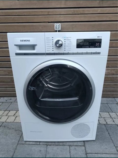 Продам Сушильну Машина Siemens IQ700 WT47W560/01 9kg З Теплови Насосом