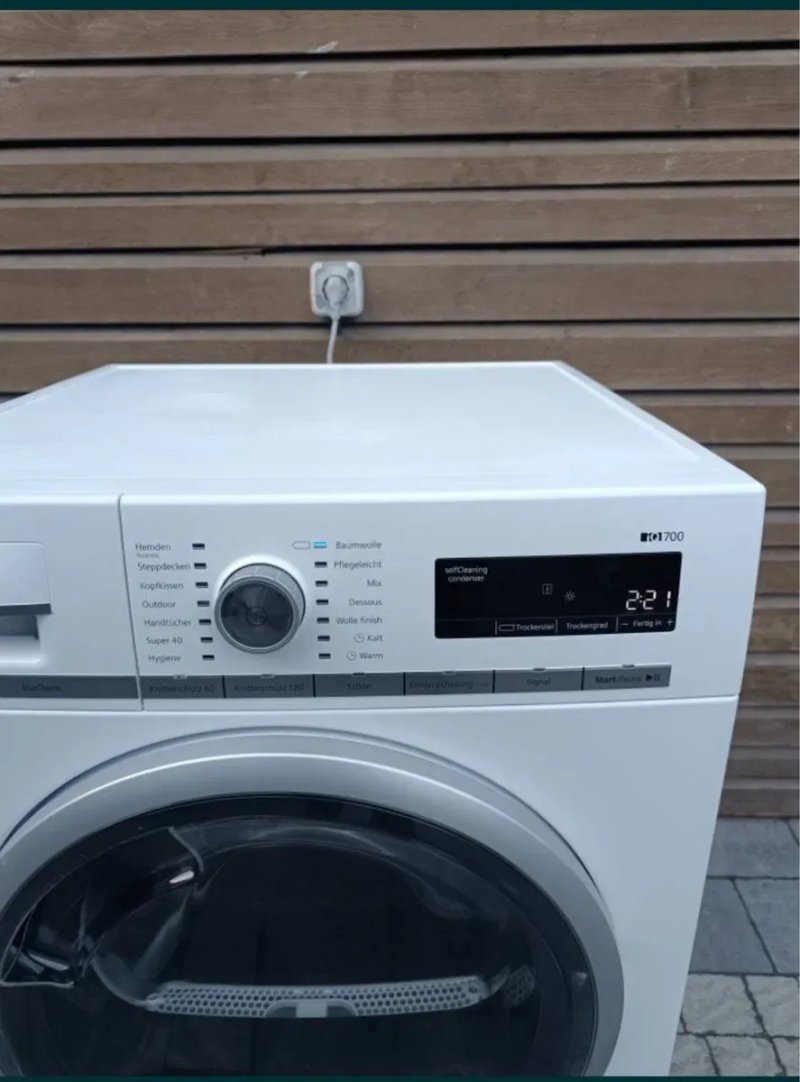 Продам Сушильну Машина Siemens IQ700 WT47W560/01 9kg З Теплови Насосом — фото 3
